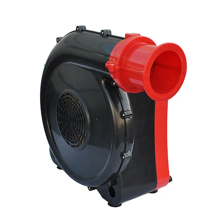 Xpower Inflatable Blower Fan for Bounce Structures, 2 HP, 1500 CFM, 12 Amps, Indoor/Outdoor BR-282A